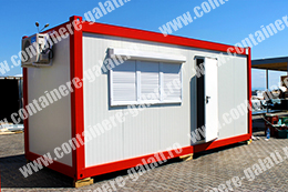 cat costa un container de locuit Tulcea